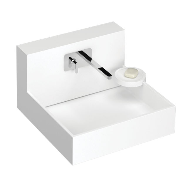 Unik (base unit and basin)