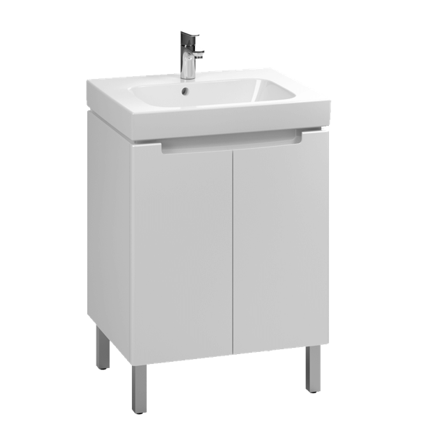 Wall-hung or vanity vitreous china basin 