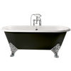 Cast iron baths