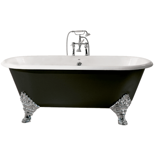 Cast iron baths