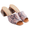 Women's houndstooth slipper
