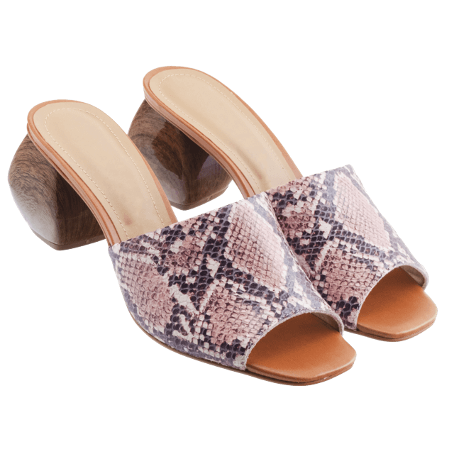 Women's houndstooth slipper